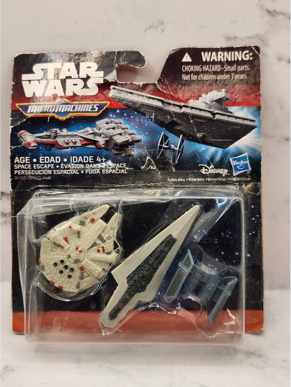 🔥Star Wars 2015 Space Escape Mic. Machines 3-Pack Millennium Falcon Destroyer🔥